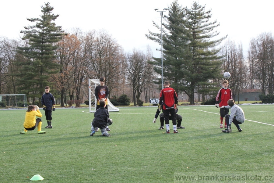 Zimn� soust�ed�n� SC Nymburk 2011 - 5.2.2011