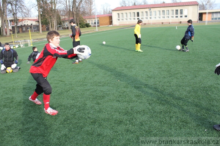Zimn� soust�ed�n� SC Nymburk 2011 - 5.2.2011