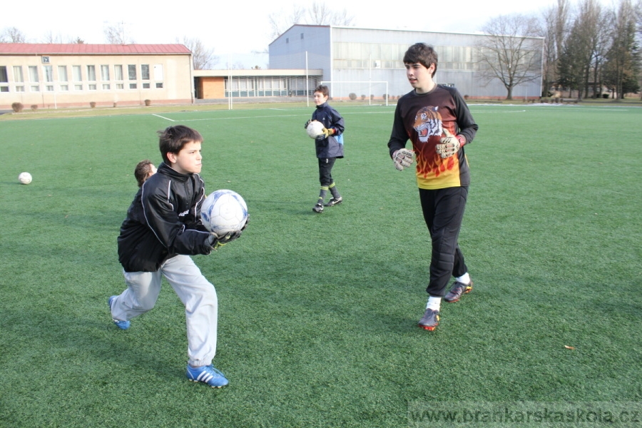 Zimn� soust�ed�n� SC Nymburk 2011 - 5.2.2011