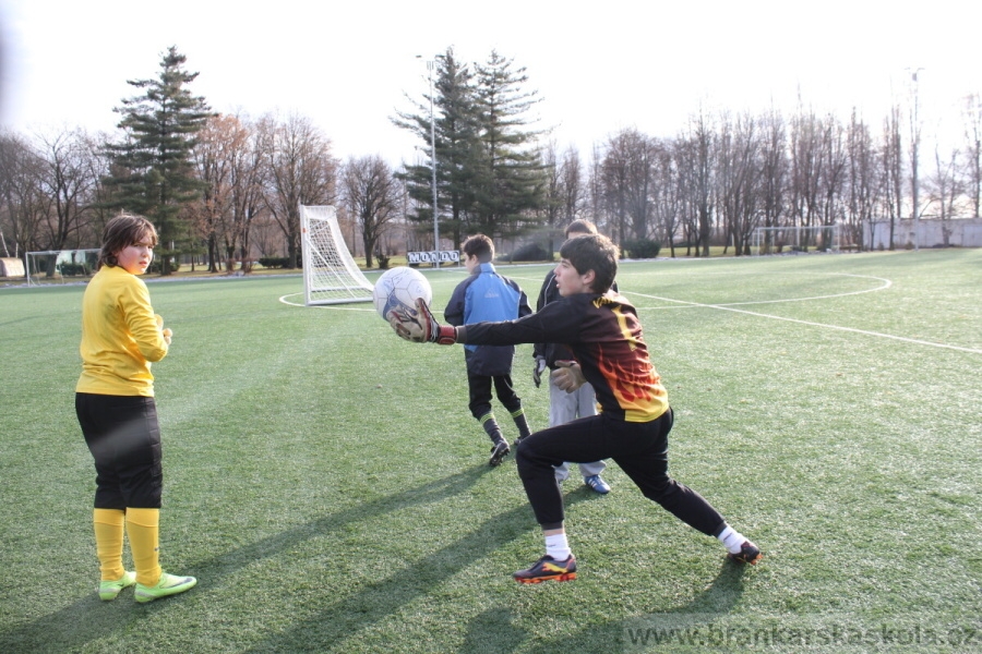 Zimn� soust�ed�n� SC Nymburk 2011 - 5.2.2011