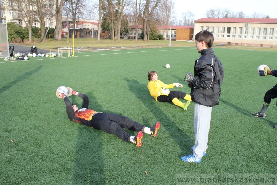 Zimn� soust�ed�n� SC Nymburk 2011 - 5.2.2011