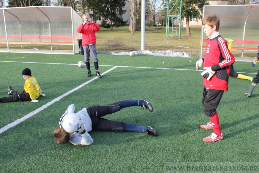 Zimn� soust�ed�n� SC Nymburk 2011 - 5.2.2011