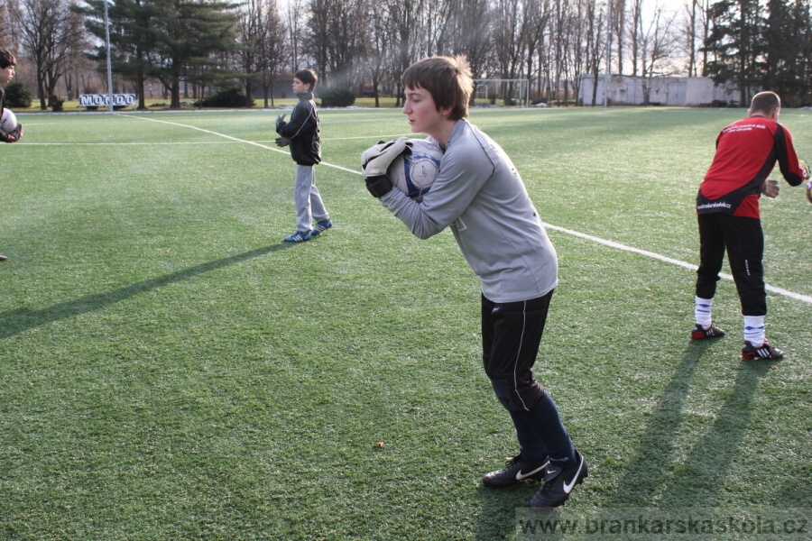 Zimn� soust�ed�n� SC Nymburk 2011 - 5.2.2011