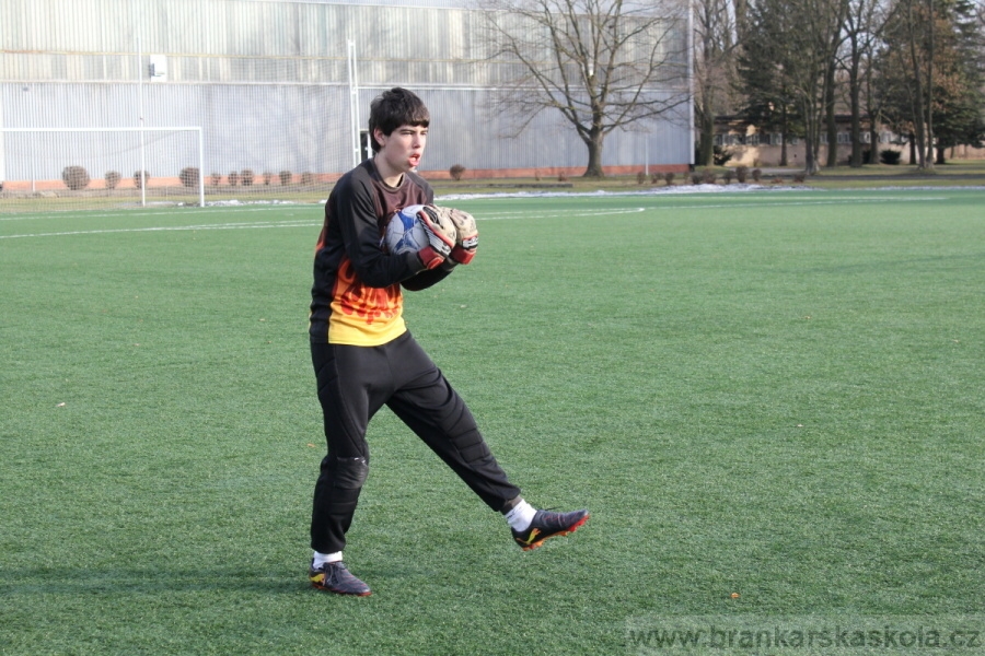 Zimn� soust�ed�n� SC Nymburk 2011 - 5.2.2011