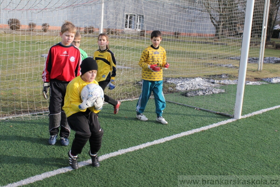 Zimn� soust�ed�n� SC Nymburk 2011 - 5.2.2011