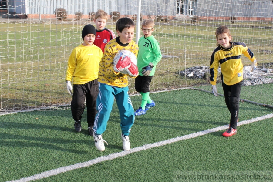 Zimn� soust�ed�n� SC Nymburk 2011 - 5.2.2011