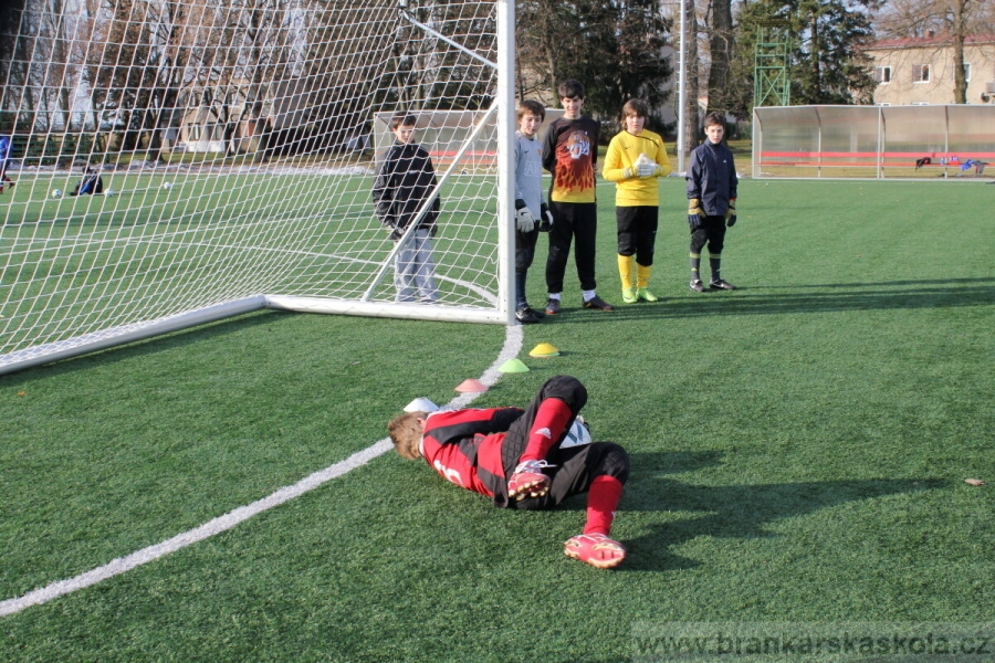 Zimn� soust�ed�n� SC Nymburk 2011 - 5.2.2011