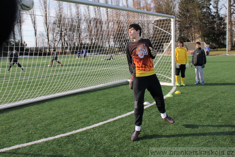 Zimn� soust�ed�n� SC Nymburk 2011 - 5.2.2011