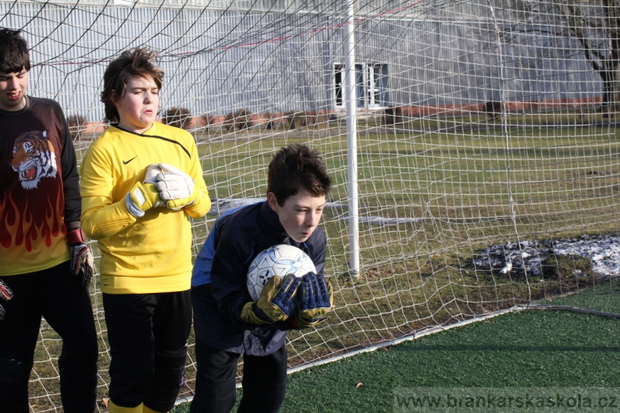 Zimn� soust�ed�n� SC Nymburk 2011 - 5.2.2011