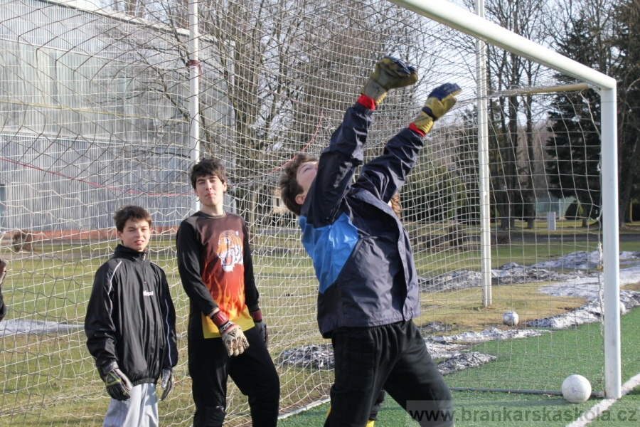 Zimn� soust�ed�n� SC Nymburk 2011 - 5.2.2011