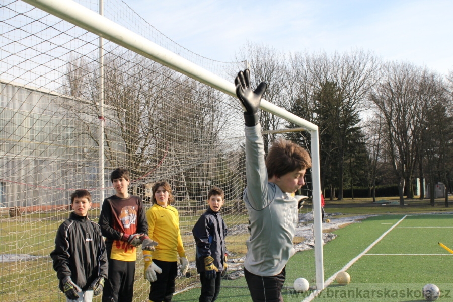 Zimn� soust�ed�n� SC Nymburk 2011 - 5.2.2011