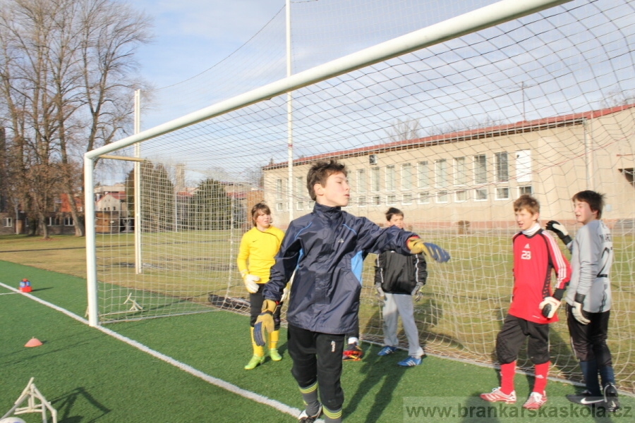 Zimn� soust�ed�n� SC Nymburk 2011 - 5.2.2011