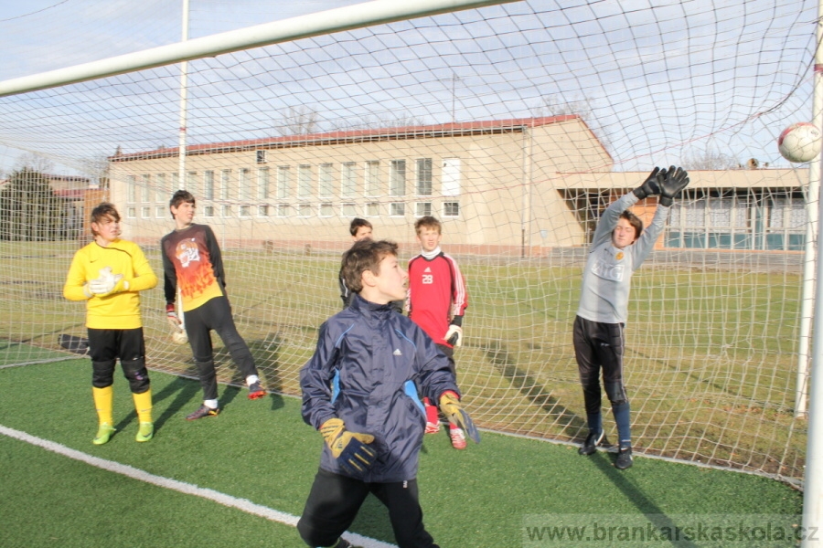 Zimn� soust�ed�n� SC Nymburk 2011 - 5.2.2011