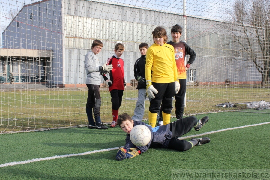 Zimn� soust�ed�n� SC Nymburk 2011 - 5.2.2011