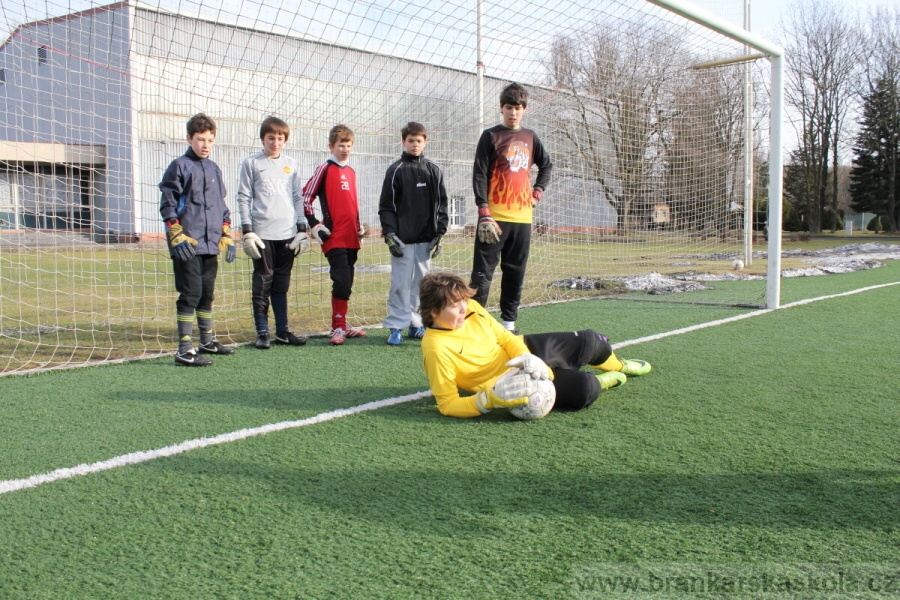 Zimn� soust�ed�n� SC Nymburk 2011 - 5.2.2011