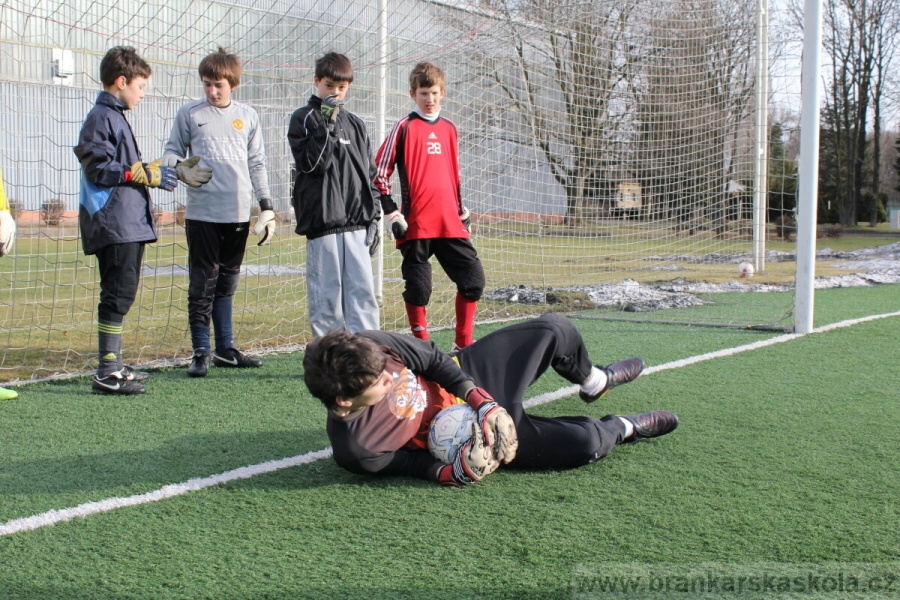 Zimn� soust�ed�n� SC Nymburk 2011 - 5.2.2011