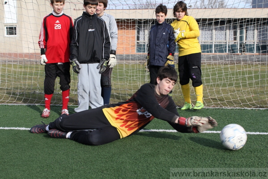 Zimn� soust�ed�n� SC Nymburk 2011 - 5.2.2011