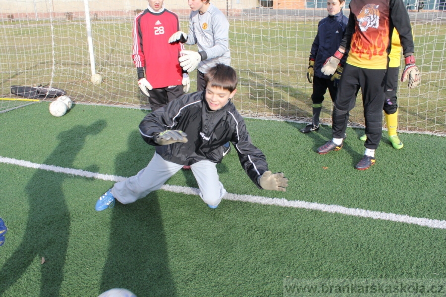 Zimn� soust�ed�n� SC Nymburk 2011 - 5.2.2011