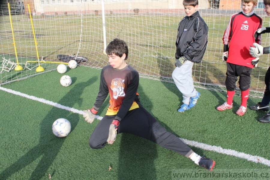 Zimn� soust�ed�n� SC Nymburk 2011 - 5.2.2011