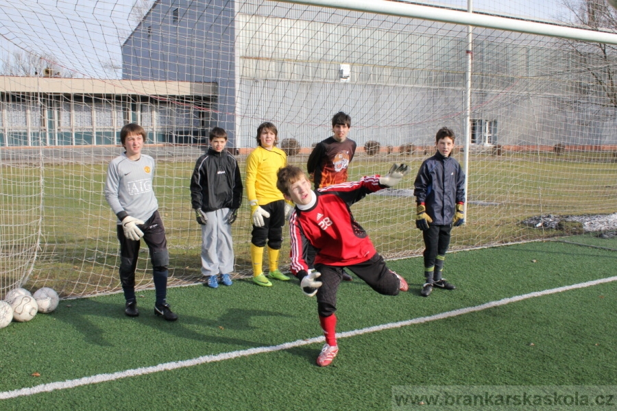 Zimn� soust�ed�n� SC Nymburk 2011 - 5.2.2011