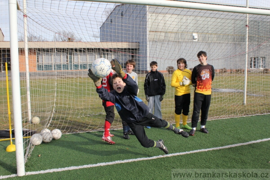 Zimn� soust�ed�n� SC Nymburk 2011 - 5.2.2011