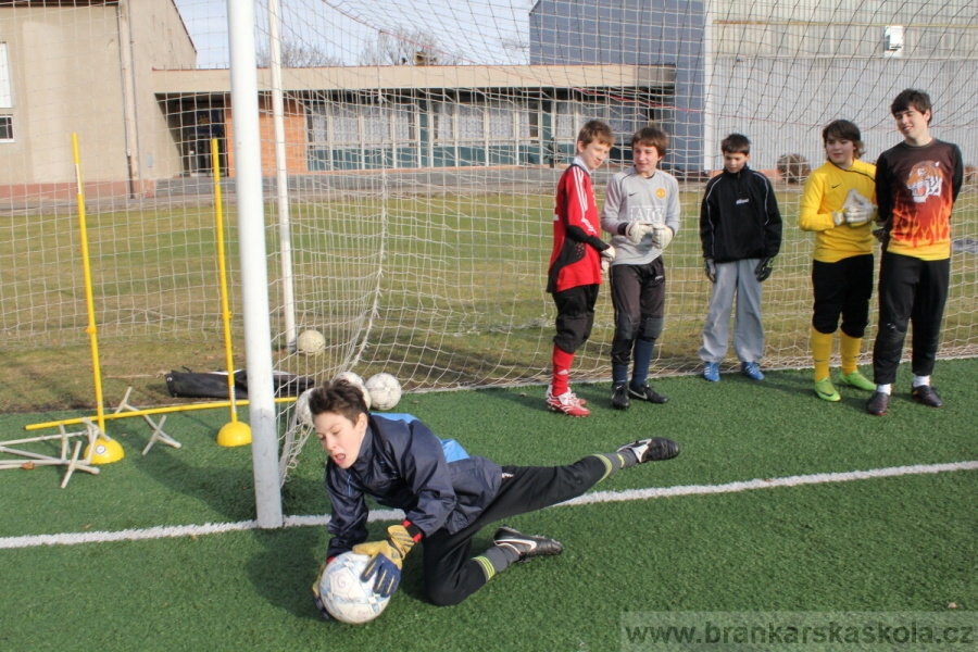 Zimn� soust�ed�n� SC Nymburk 2011 - 5.2.2011