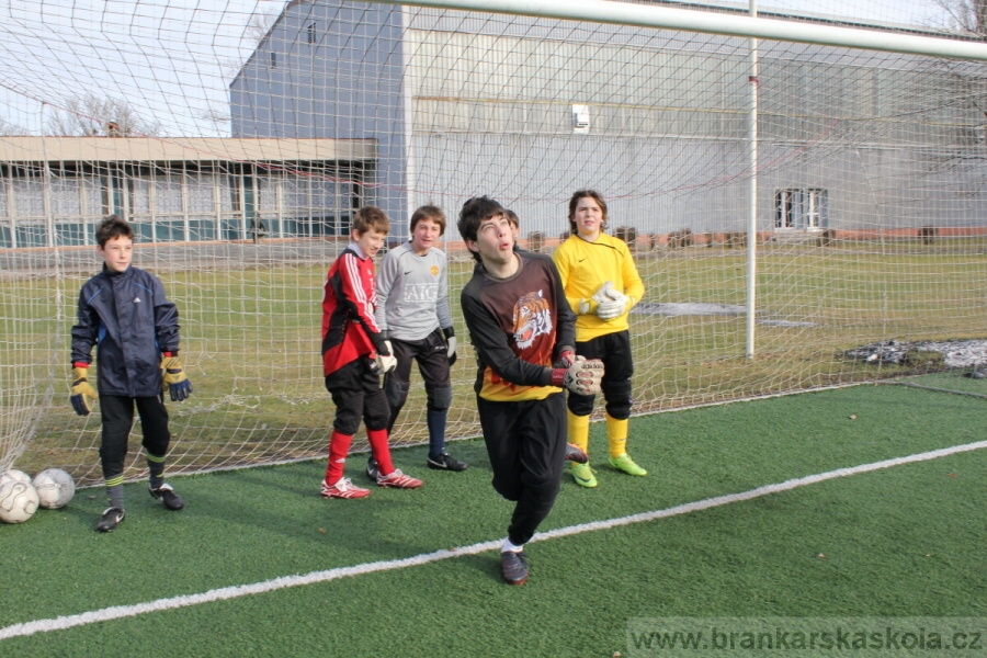 Zimn� soust�ed�n� SC Nymburk 2011 - 5.2.2011