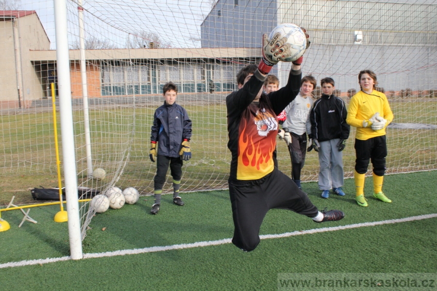 Zimn� soust�ed�n� SC Nymburk 2011 - 5.2.2011