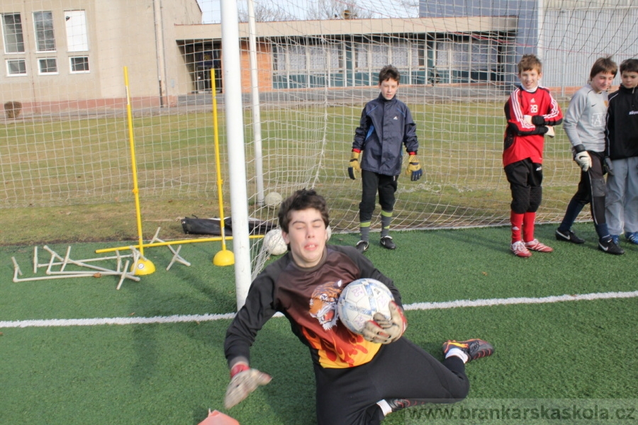 Zimn� soust�ed�n� SC Nymburk 2011 - 5.2.2011