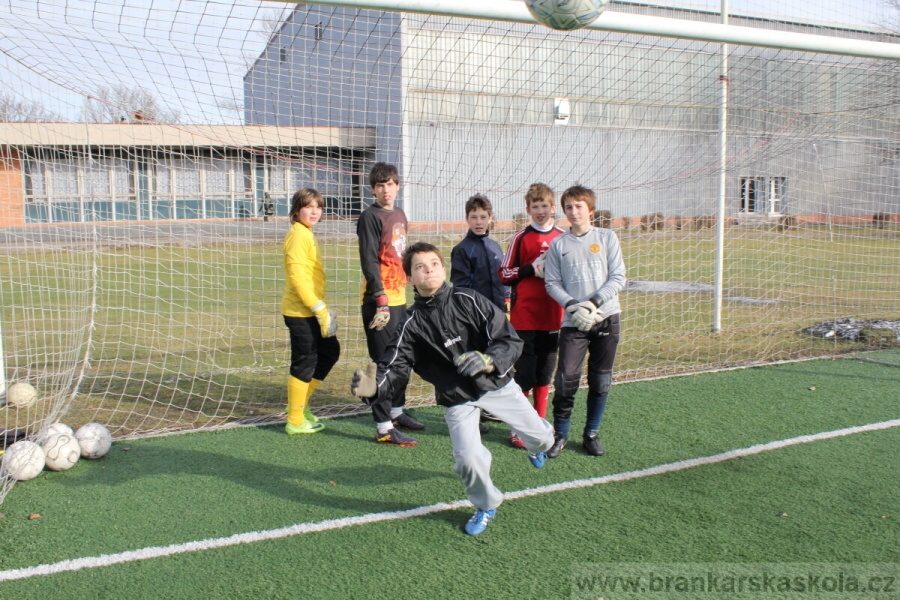 Zimn� soust�ed�n� SC Nymburk 2011 - 5.2.2011