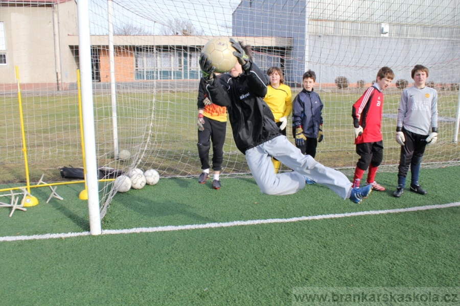 Zimn� soust�ed�n� SC Nymburk 2011 - 5.2.2011