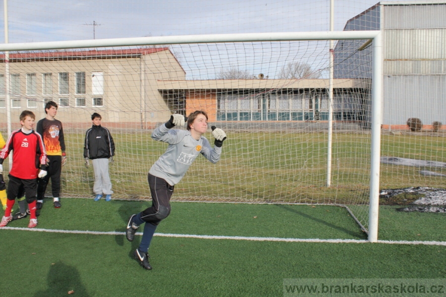 Zimn� soust�ed�n� SC Nymburk 2011 - 5.2.2011