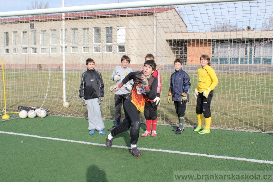 Zimn� soust�ed�n� SC Nymburk 2011 - 5.2.2011