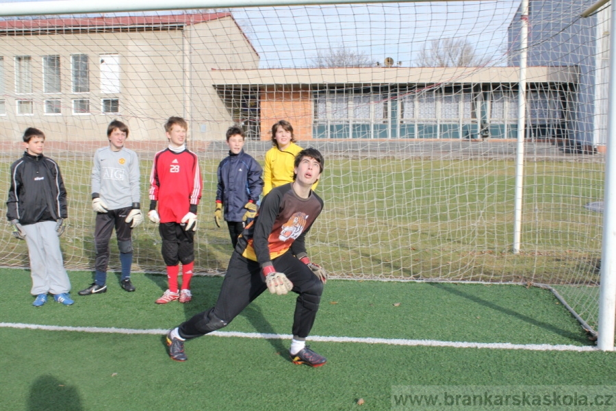 Zimn� soust�ed�n� SC Nymburk 2011 - 5.2.2011