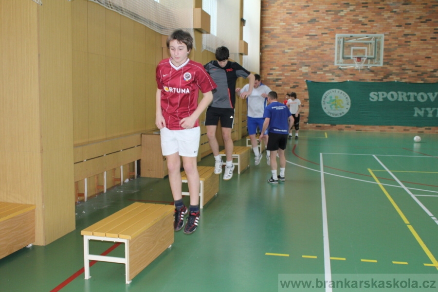 Zimn� soust�ed�n� SC Nymburk 2011 - 5.2.2011