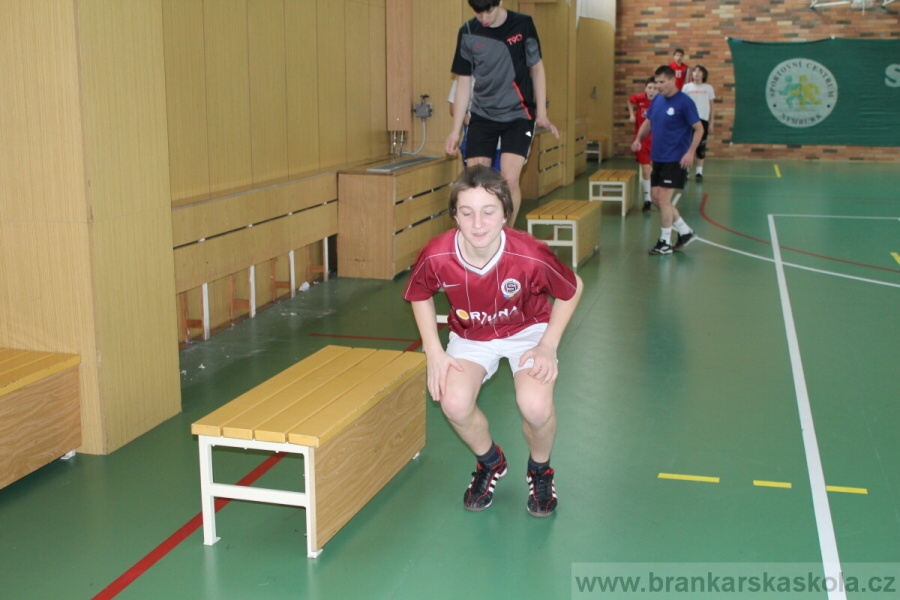 Zimn� soust�ed�n� SC Nymburk 2011 - 5.2.2011