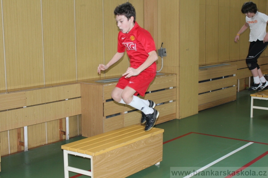 Zimn� soust�ed�n� SC Nymburk 2011 - 5.2.2011