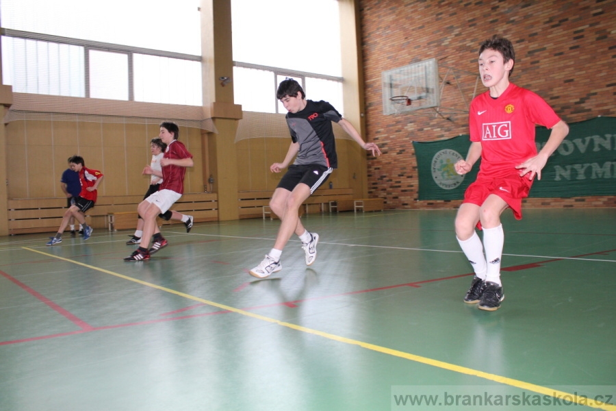 Zimn� soust�ed�n� SC Nymburk 2011 - 5.2.2011