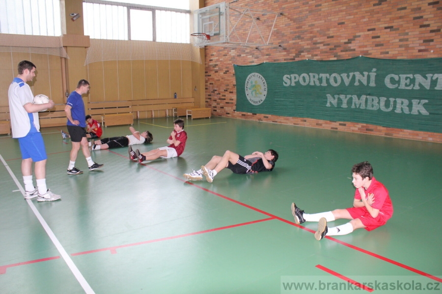Zimn� soust�ed�n� SC Nymburk 2011 - 5.2.2011