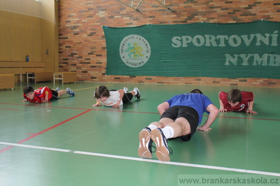 Zimn� soust�ed�n� SC Nymburk 2011 - 5.2.2011