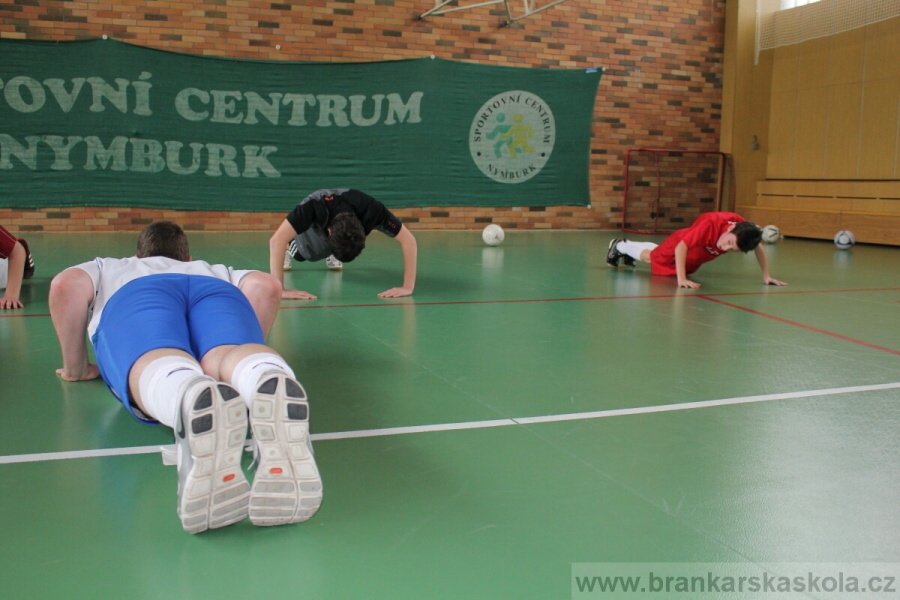 Zimn� soust�ed�n� SC Nymburk 2011 - 5.2.2011