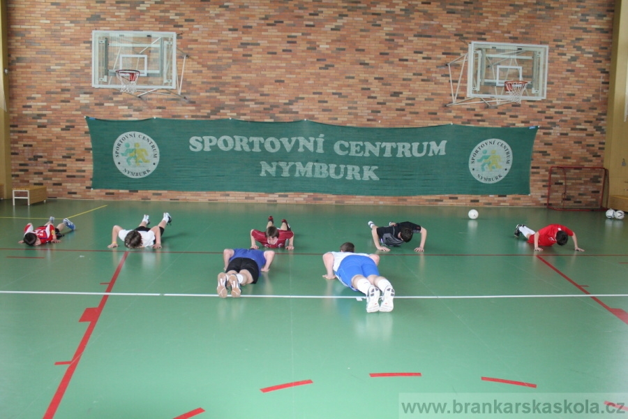 Zimn� soust�ed�n� SC Nymburk 2011 - 5.2.2011