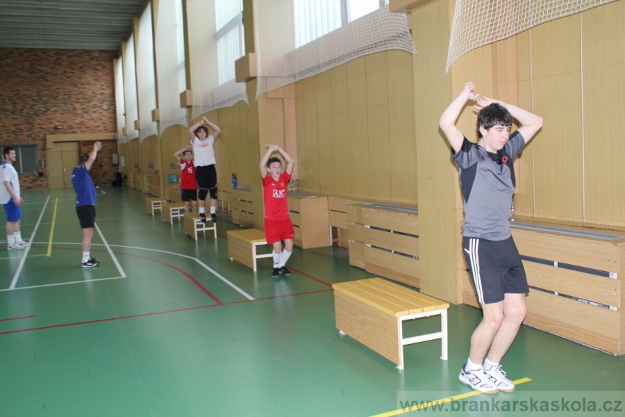 Zimn� soust�ed�n� SC Nymburk 2011 - 5.2.2011