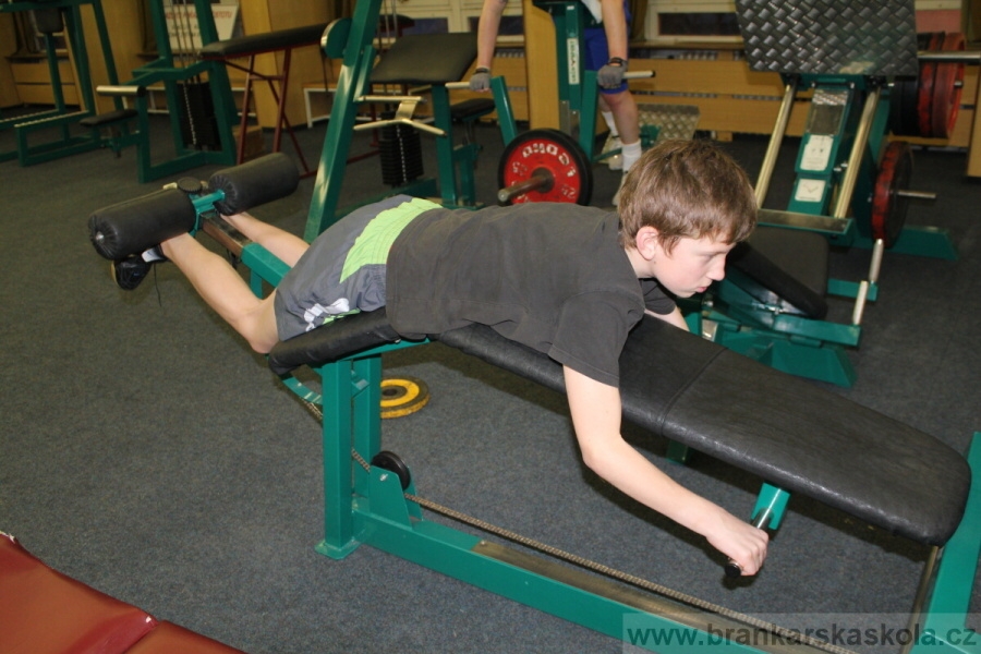 Zimn� soust�ed�n� SC Nymburk 2011 - 5.2.2011