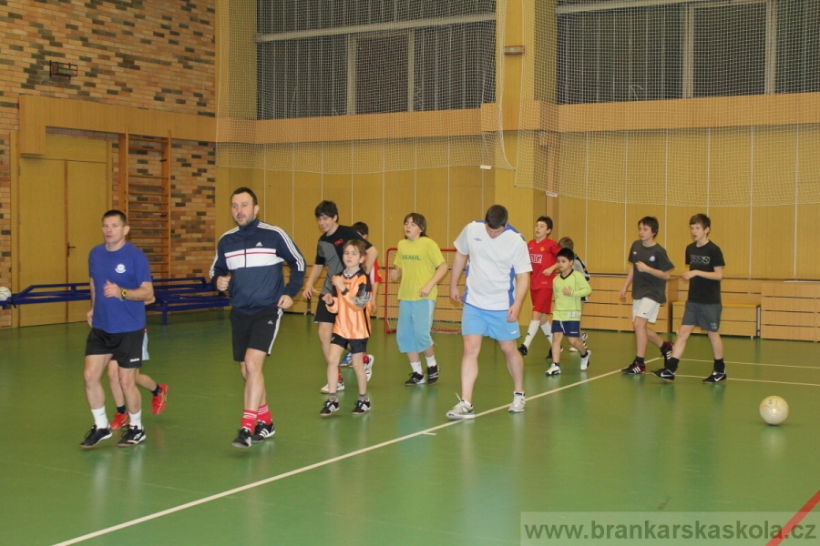 Zimn� soust�ed�n� SC Nymburk 2011 - 5.2.2011