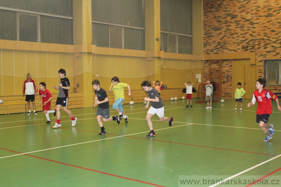 Zimn� soust�ed�n� SC Nymburk 2011 - 5.2.2011