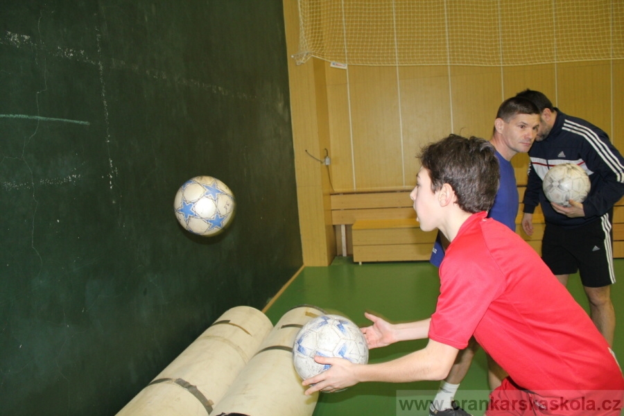 Zimn� soust�ed�n� SC Nymburk 2011 - 5.2.2011