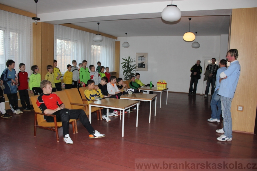 Zimní soustředění SC Nymburk 2012 - 2.2.2012