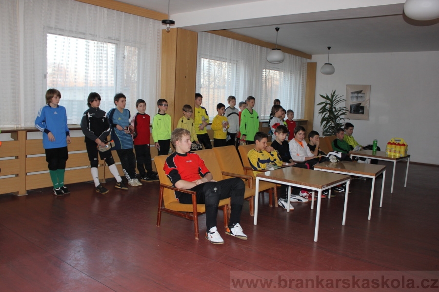 Zimní soustředění SC Nymburk 2012 - 2.2.2012