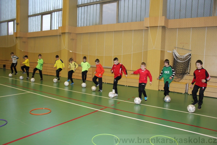 Zimní soustředění SC Nymburk 2012 - 2.2.2012